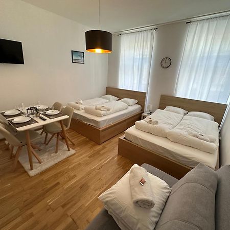 Cozy 5-Person Apartment In Vienna 6 Exterior photo