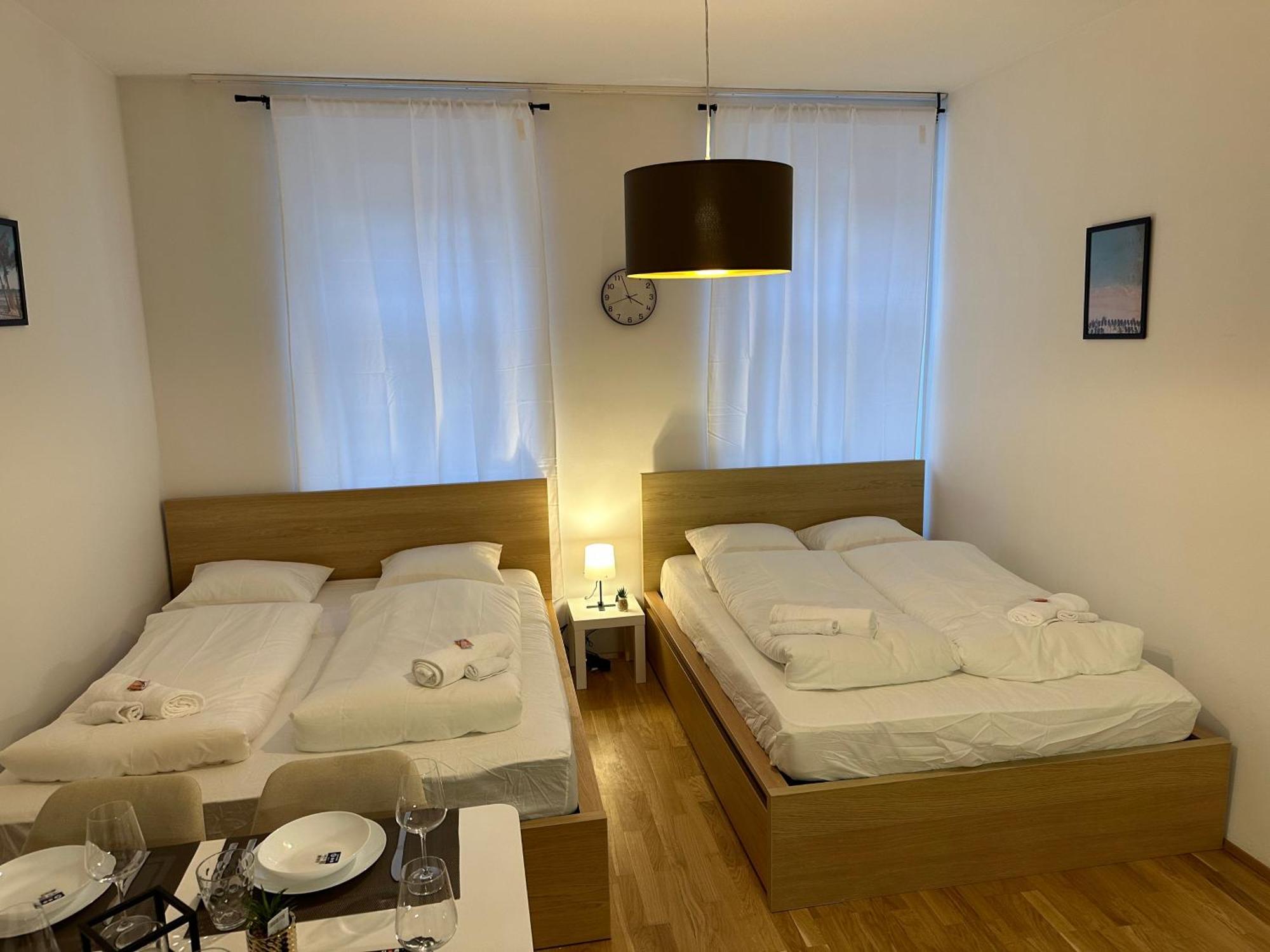 Cozy 5-Person Apartment In Vienna 6 Exterior photo